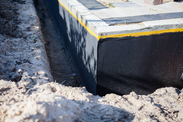 SJ Waterproofing Pros completing home waterproofing near Grand Island, NY