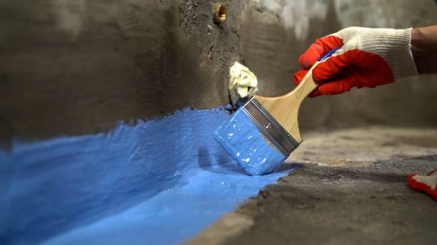 Commercial Wet Basement Repair project at a Grand Island, NY business property by SJ Waterproofing Pros